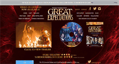 Desktop Screenshot of greatexpectationstheplay.com